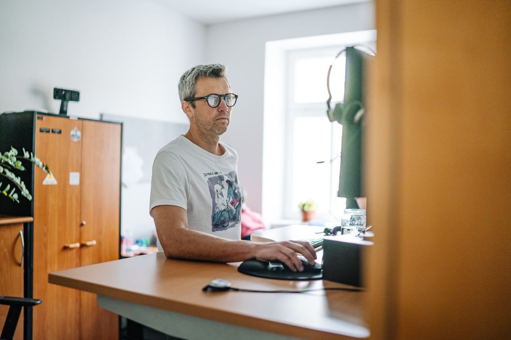 Honza Bernard, vedoucí IT oddělení a CTO