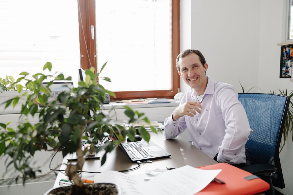 Michal Hrabí, CEO