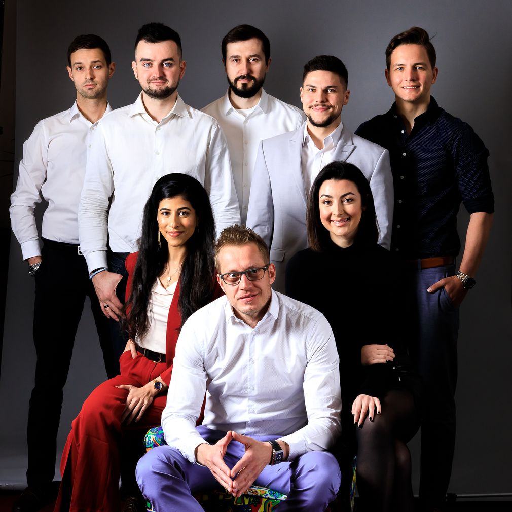 Náš business development team