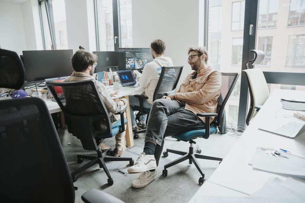 Zakládáme si na spolupráci napříč odděleními. 