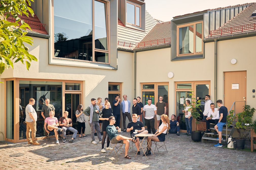 Fotografie z All Hands Meeting Berlin 2021
