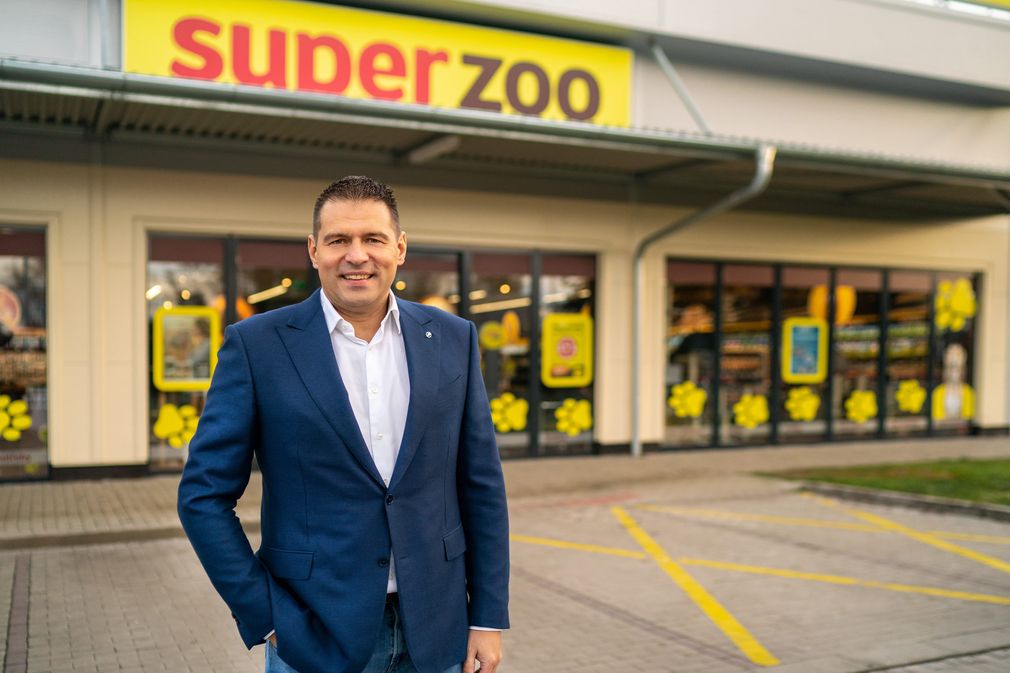 Dušan Plaček, jednatel a majitel Super zoo člen Plaček Group