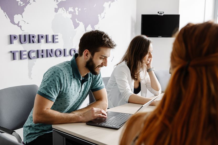 Purple Technology – Be in good company | Cocuma