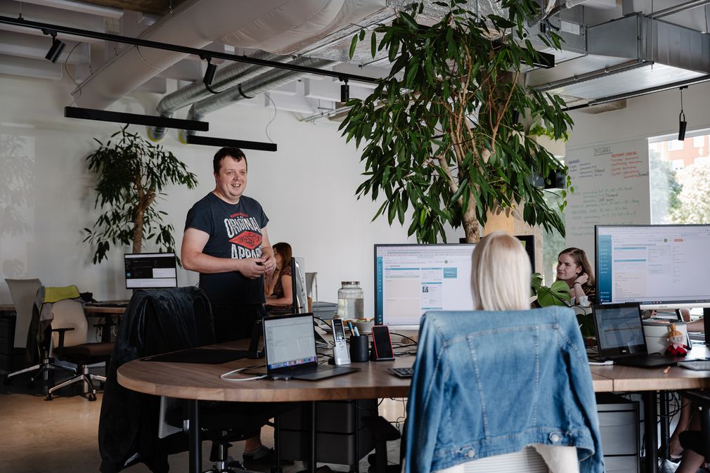 Troufneš si na to? Náš šéf vývoje "Portos" už se těší na kafe a pokec ;)