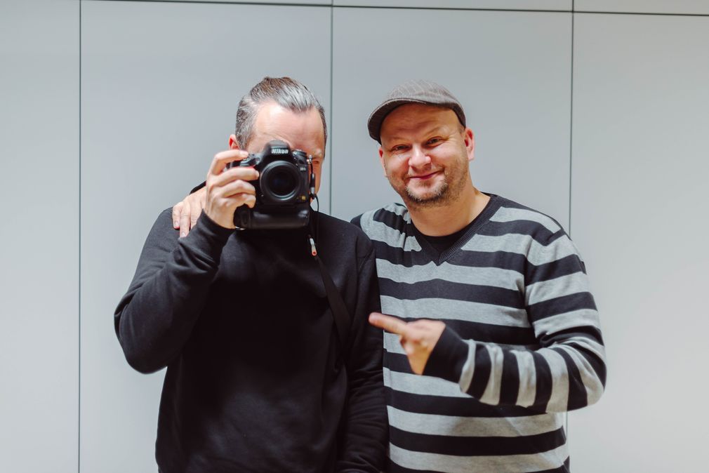 Petr Vágner – a creative maker who made the first COCUMA design famous. He still takes photos of everything we do