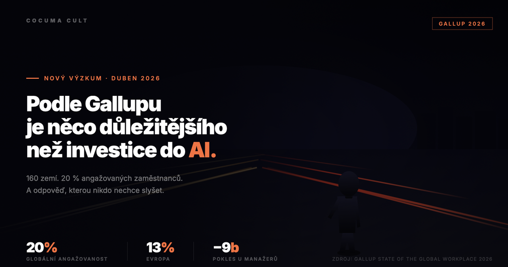 Podle Gallupu přichází čas 