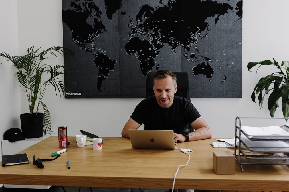 Pavel Vopařil, náš CEO