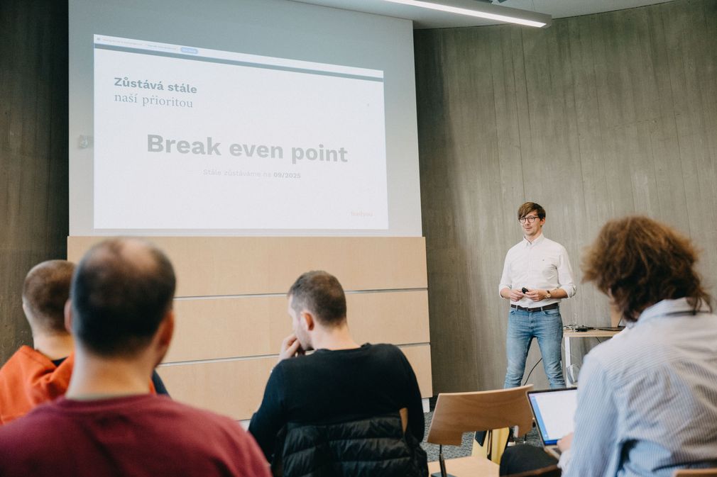 Přijď na náš event