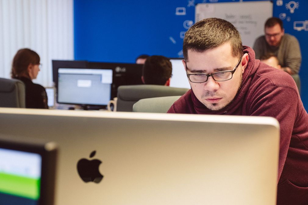 Jozef Chano, Senior frontend developer