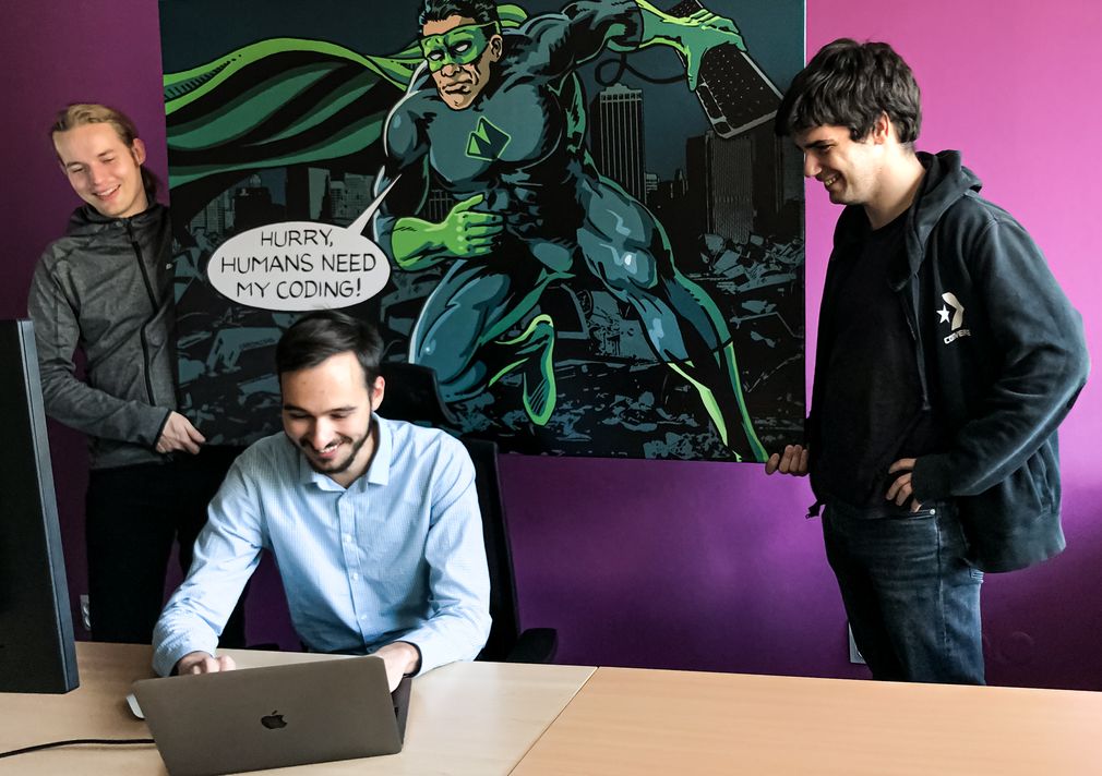 Kluci z PHP týmu