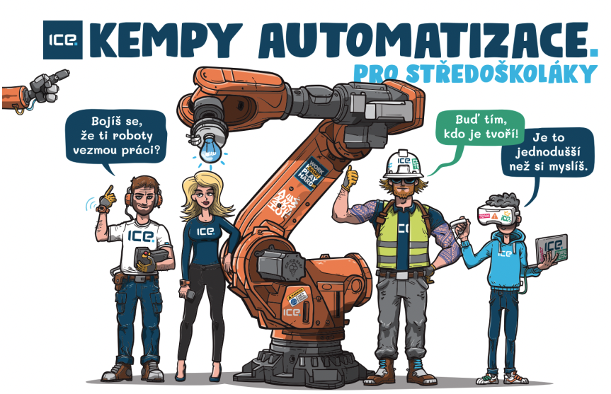 ICE kempy automatizace