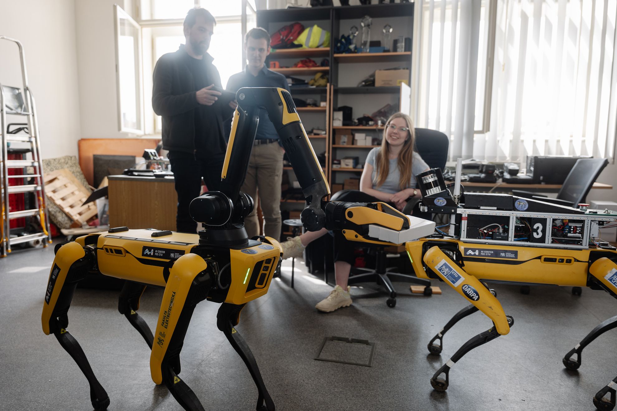 Open Positions in Field Robotics & Autonomous Systems: Research ...