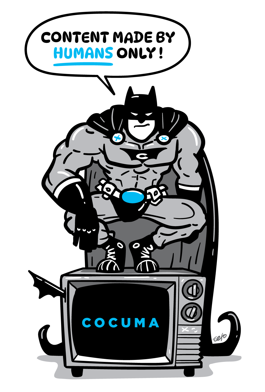 Company culture illustration